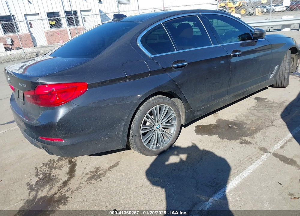 2018 BMW 530I VIN: WBAJA7C5XJG908690