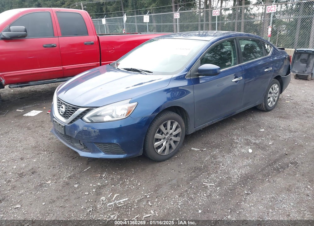 2019 NISSAN SENTRA S VIN: 3N1AB7AP0KY204960
