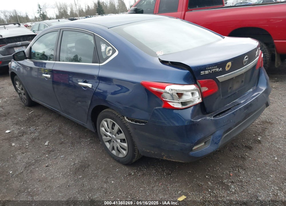 2019 NISSAN SENTRA S VIN: 3N1AB7AP0KY204960