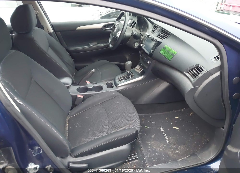 2019 NISSAN SENTRA S VIN: 3N1AB7AP0KY204960