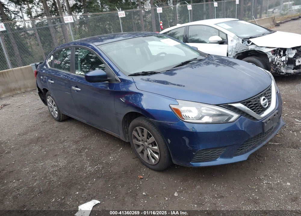 2019 NISSAN SENTRA S VIN: 3N1AB7AP0KY204960