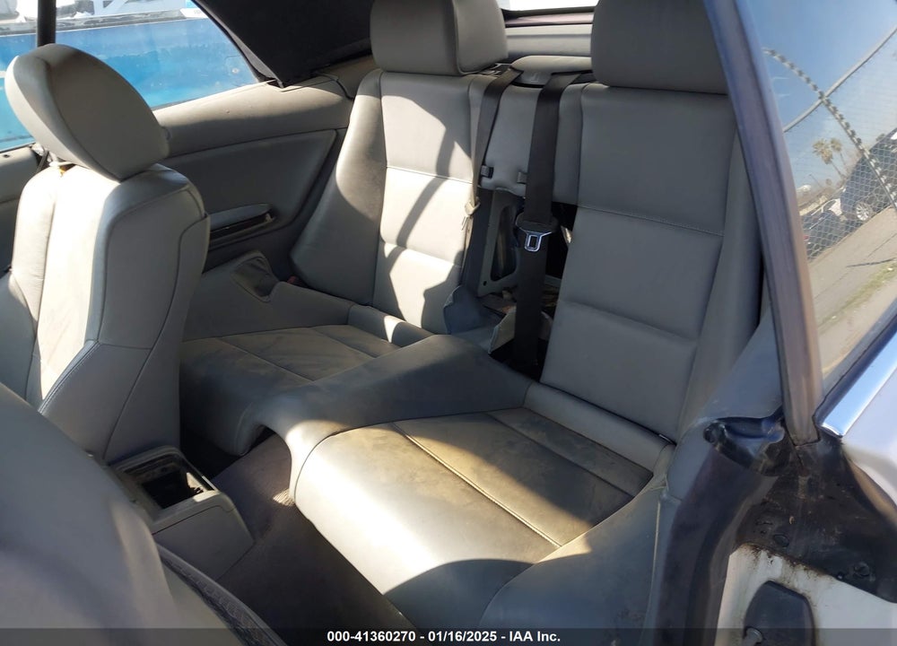 2003 BMW 325CI VIN: WBABS33433PG90017