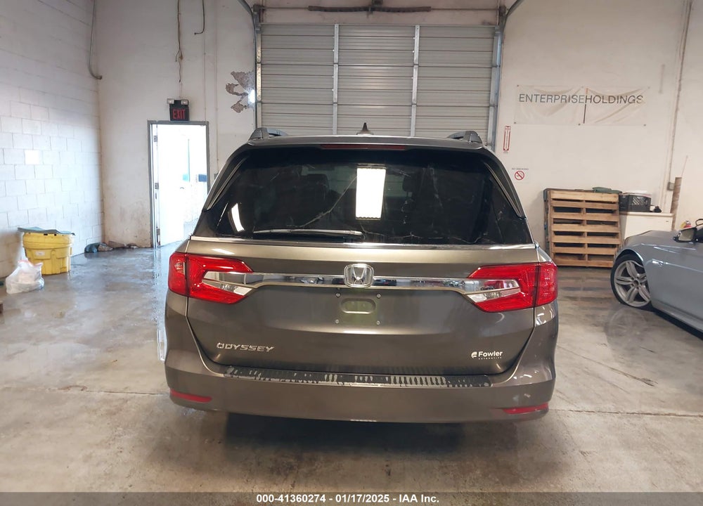 2018 HONDA ODYSSEY EX VIN: 5FNRL6H51JB020925
