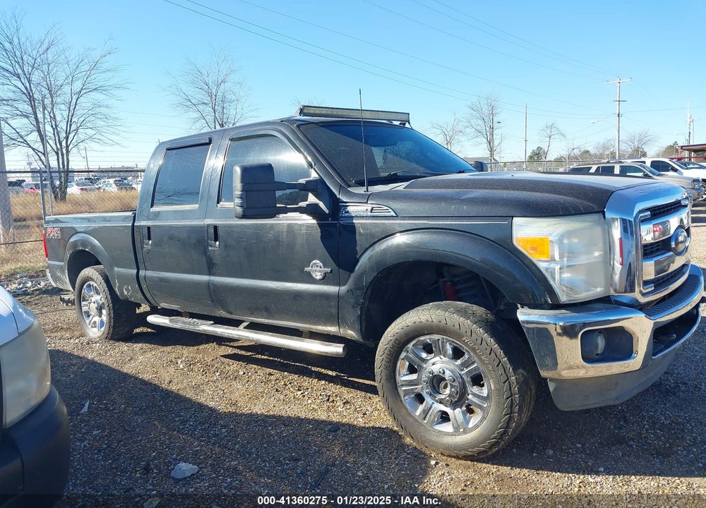 2012 FORD F-250 LARIAT VIN: 1FT7W2BT6CEA86910