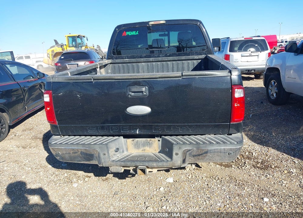 2012 FORD F-250 LARIAT VIN: 1FT7W2BT6CEA86910