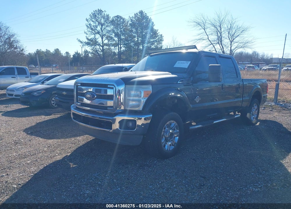2012 FORD F-250 LARIAT VIN: 1FT7W2BT6CEA86910