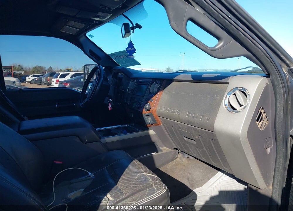 2012 FORD F-250 LARIAT VIN: 1FT7W2BT6CEA86910