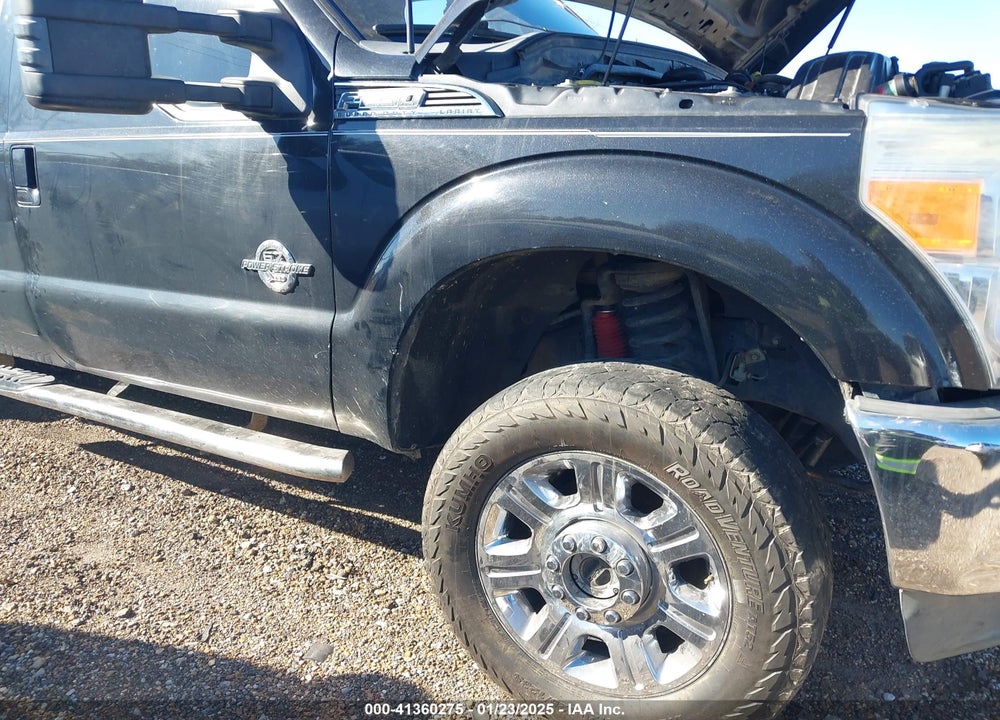 2012 FORD F-250 LARIAT VIN: 1FT7W2BT6CEA86910