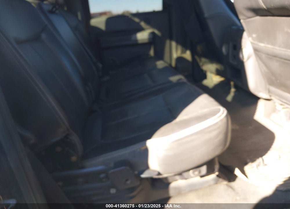 2012 FORD F-250 LARIAT VIN: 1FT7W2BT6CEA86910
