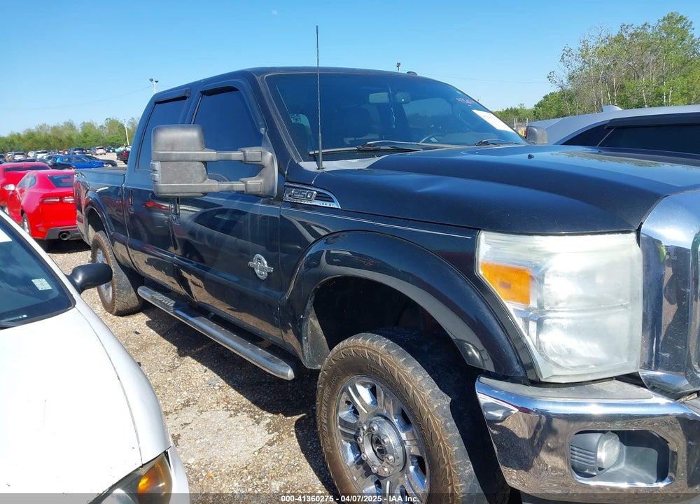 2012 FORD F-250 LARIAT VIN: 1FT7W2BT6CEA86910