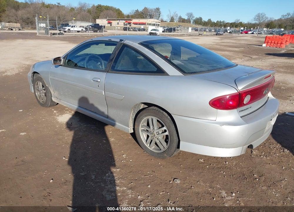 2004 CHEVROLET CAVALIER LS SPORT VIN: 1G1JH12F747169622