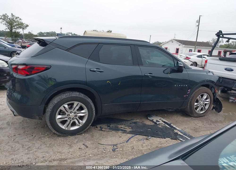 2019 CHEVROLET BLAZER VIN: 3GNKBCRS7KS660242