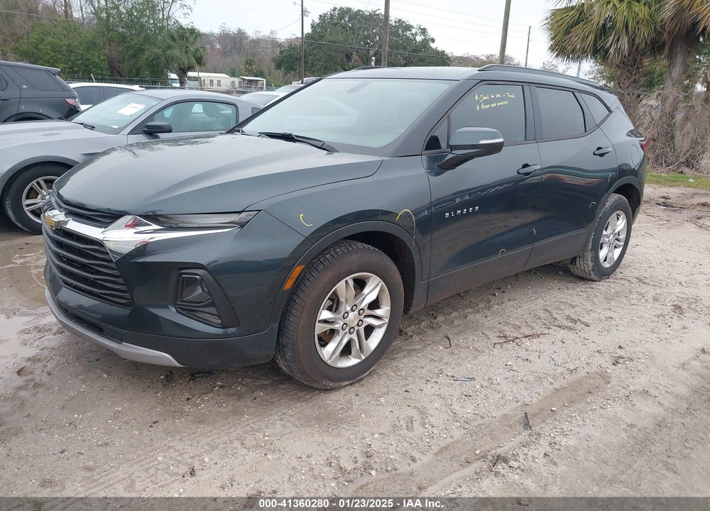 2019 CHEVROLET BLAZER VIN: 3GNKBCRS7KS660242