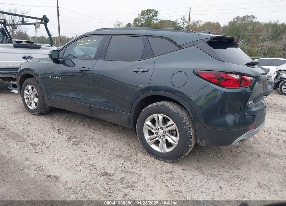 2019 CHEVROLET BLAZER VIN: 3GNKBCRS7KS660242