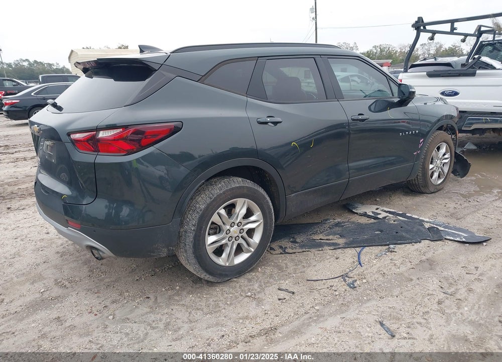 2019 CHEVROLET BLAZER VIN: 3GNKBCRS7KS660242