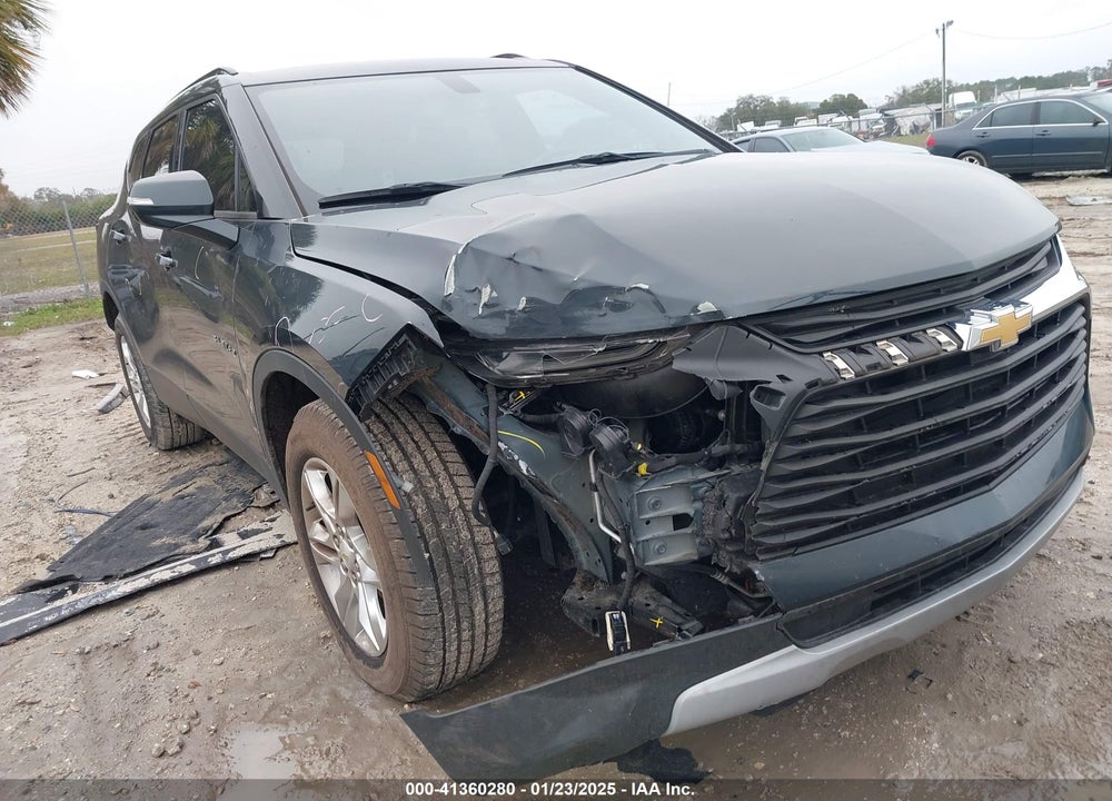 2019 CHEVROLET BLAZER VIN: 3GNKBCRS7KS660242