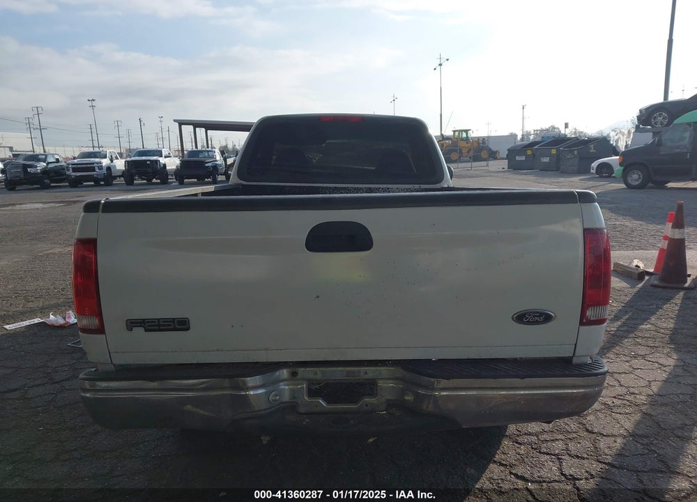 1999 FORD F-250 LARIAT/WORK SERIES/XL/XLT VIN: 1FTRF27L5XKB24443