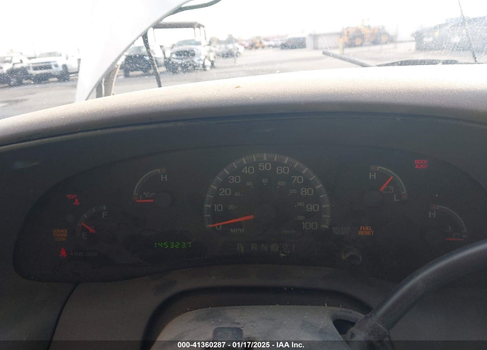 1999 FORD F-250 LARIAT/WORK SERIES/XL/XLT VIN: 1FTRF27L5XKB24443