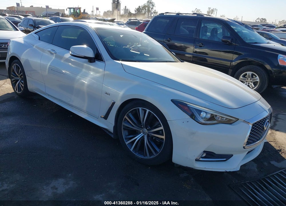 2018 INFINITI Q60 3.0T LUXE VIN: JN1EV7EK0JM341602