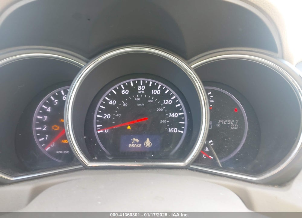 2012 NISSAN MURANO SL VIN: JN8AZ1MW3CW200178