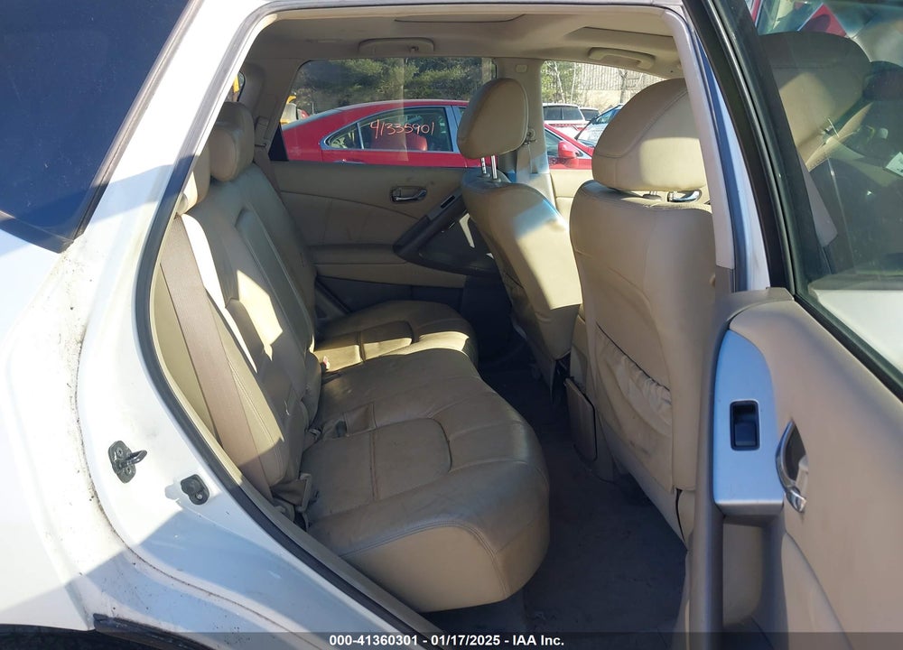 2012 NISSAN MURANO SL VIN: JN8AZ1MW3CW200178