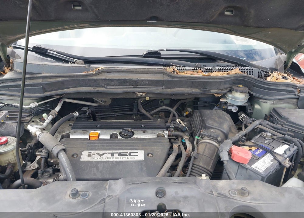 2007 HONDA CR-V EX VIN: JHLRE38547C055704