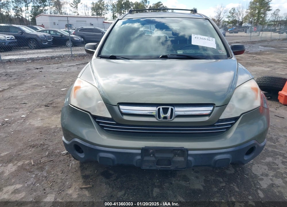 2007 HONDA CR-V EX VIN: JHLRE38547C055704