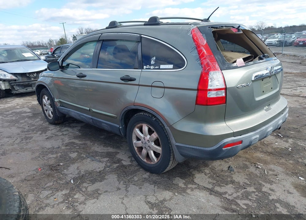 2007 HONDA CR-V EX VIN: JHLRE38547C055704
