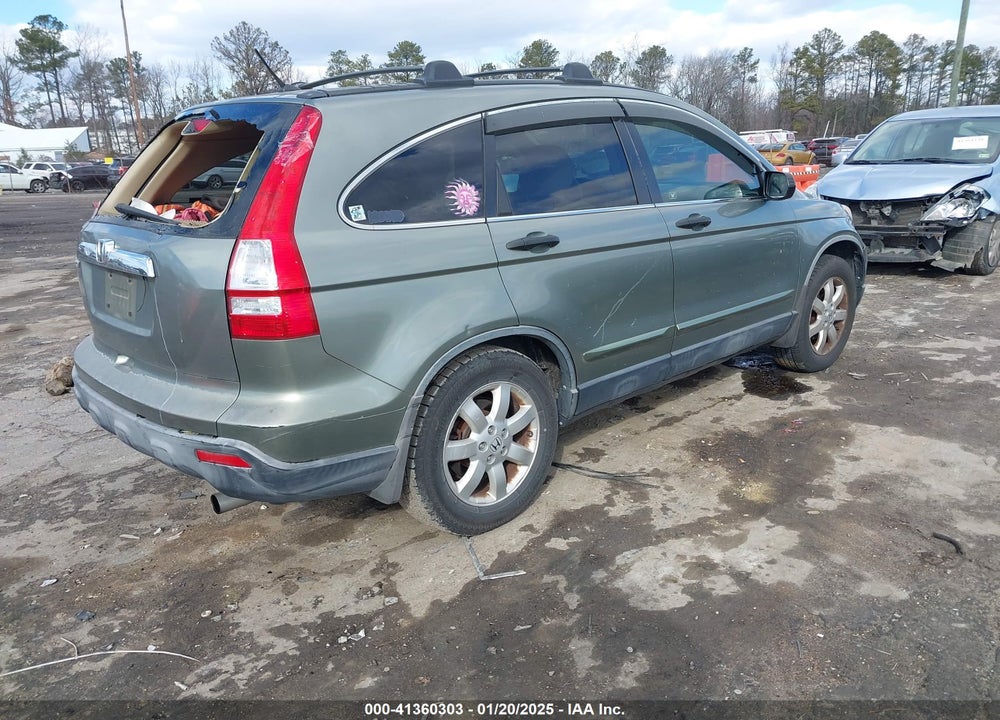 2007 HONDA CR-V EX VIN: JHLRE38547C055704