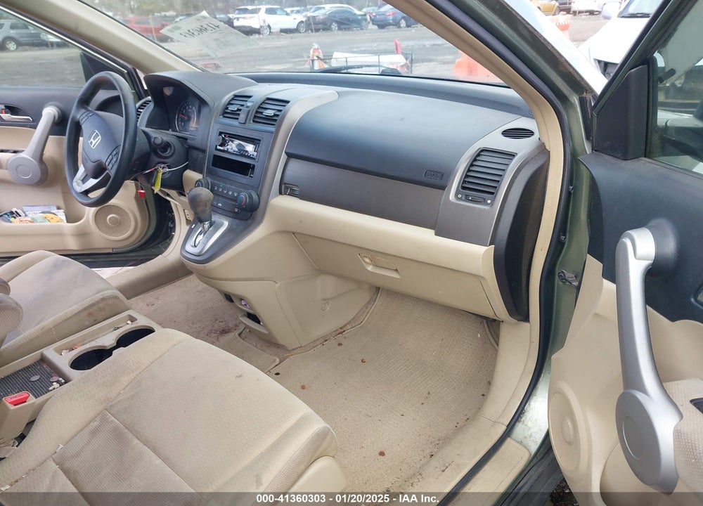 2007 HONDA CR-V EX VIN: JHLRE38547C055704