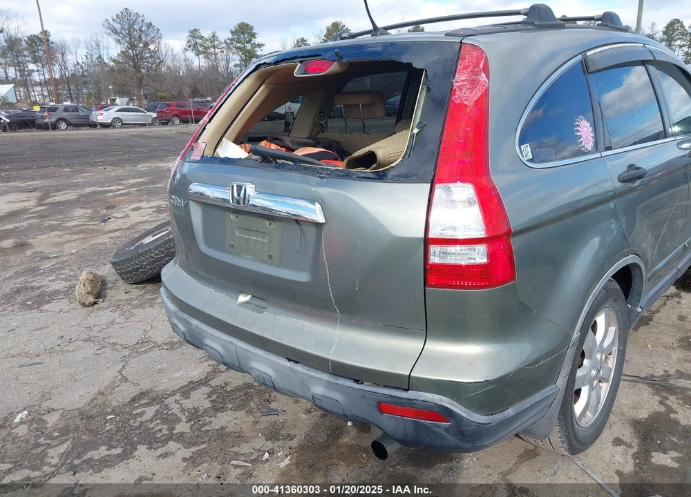 2007 HONDA CR-V EX VIN: JHLRE38547C055704