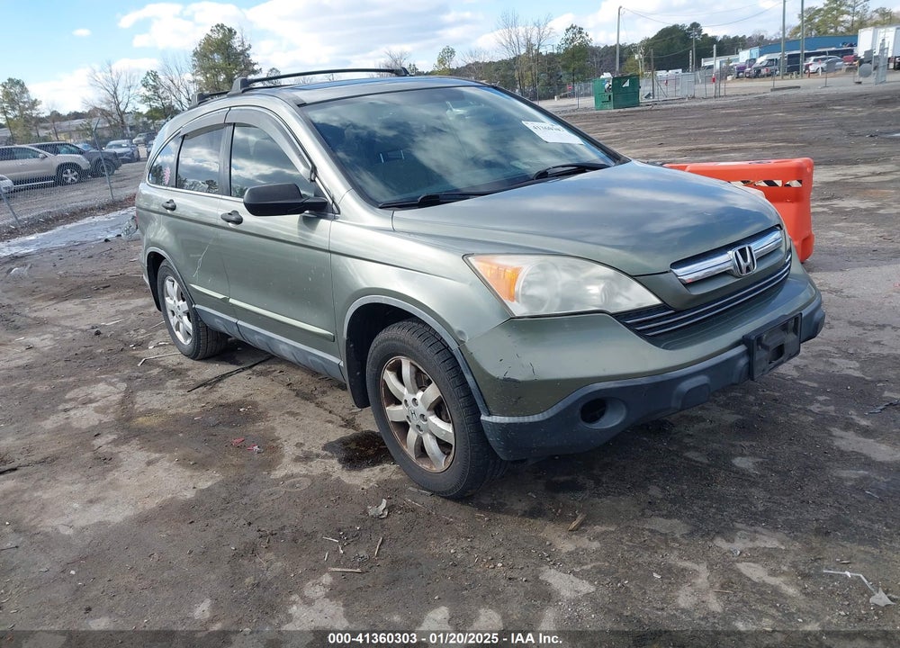 2007 HONDA CR-V EX VIN: JHLRE38547C055704