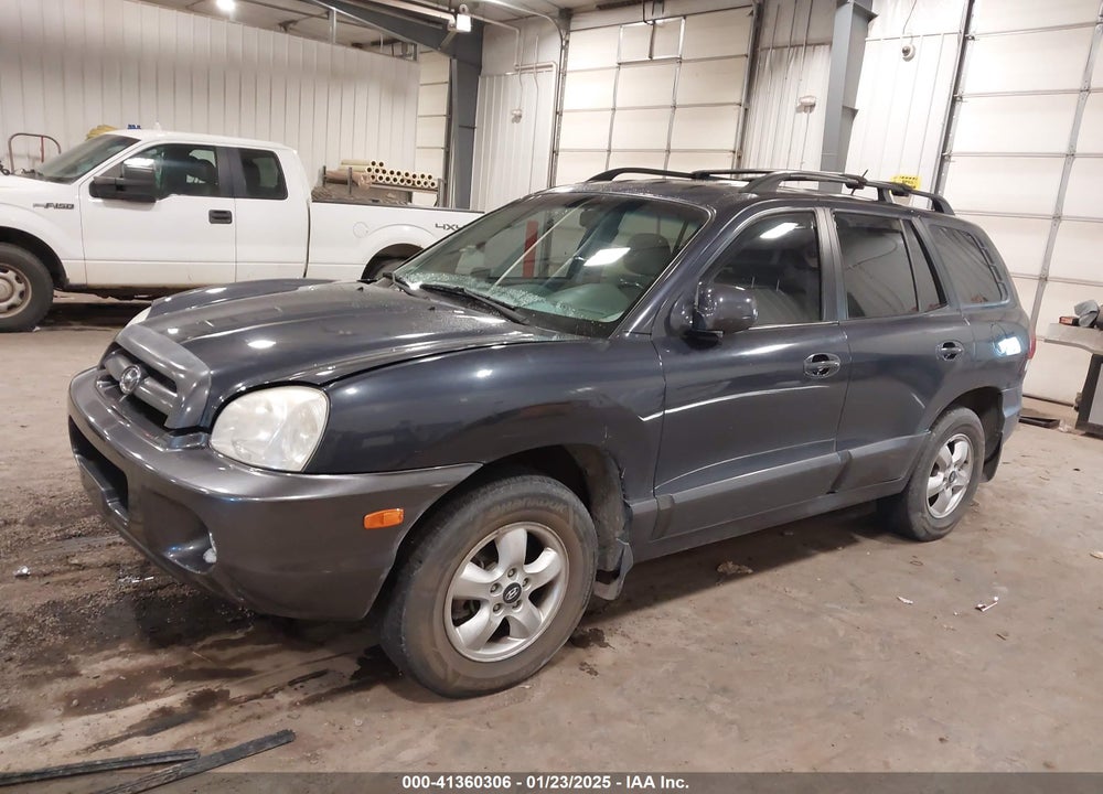 2006 HYUNDAI SANTA FE VIN: KM8SC73D36U104082