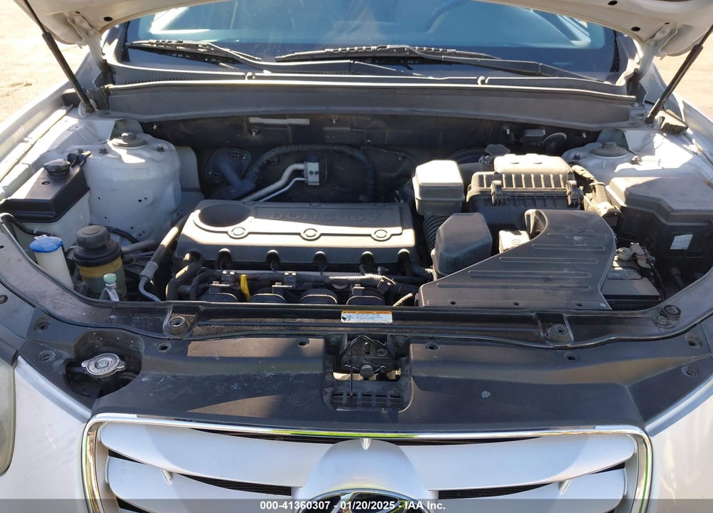 2011 HYUNDAI SANTA FE GLS VIN: 5XYZG3AB0BG006480