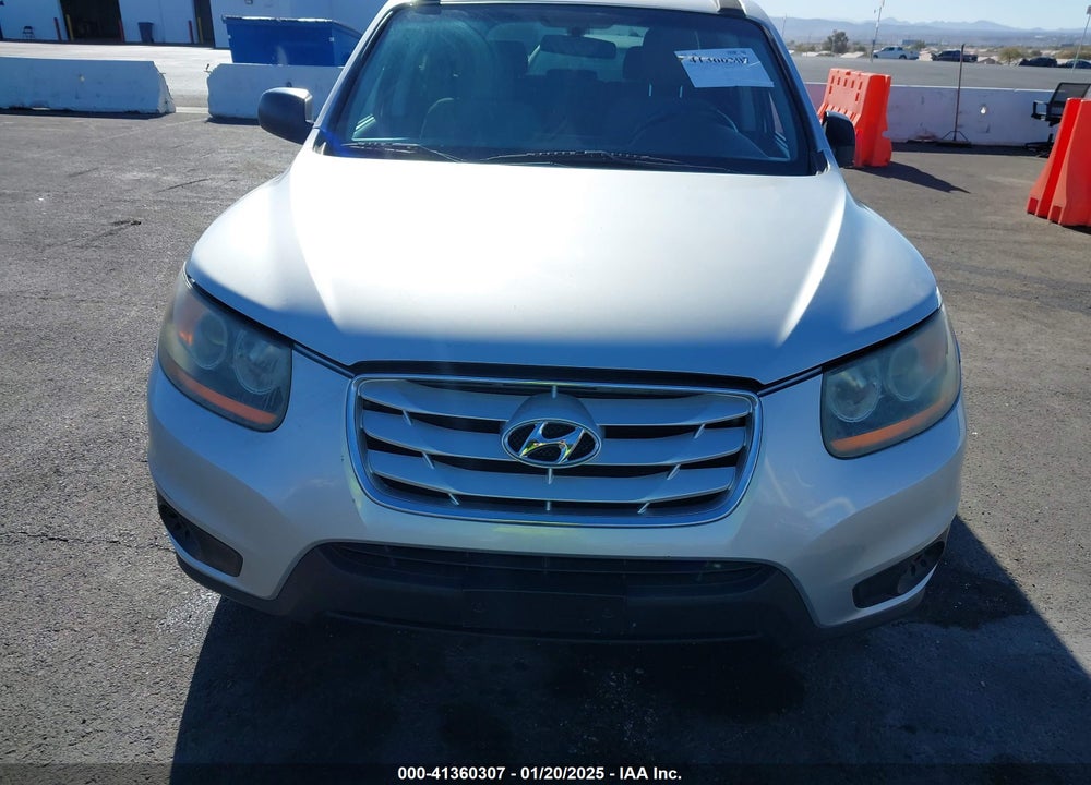 2011 HYUNDAI SANTA FE GLS VIN: 5XYZG3AB0BG006480