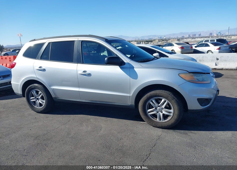 2011 HYUNDAI SANTA FE GLS VIN: 5XYZG3AB0BG006480