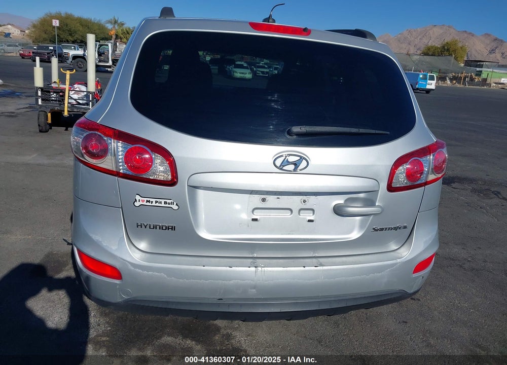 2011 HYUNDAI SANTA FE GLS VIN: 5XYZG3AB0BG006480
