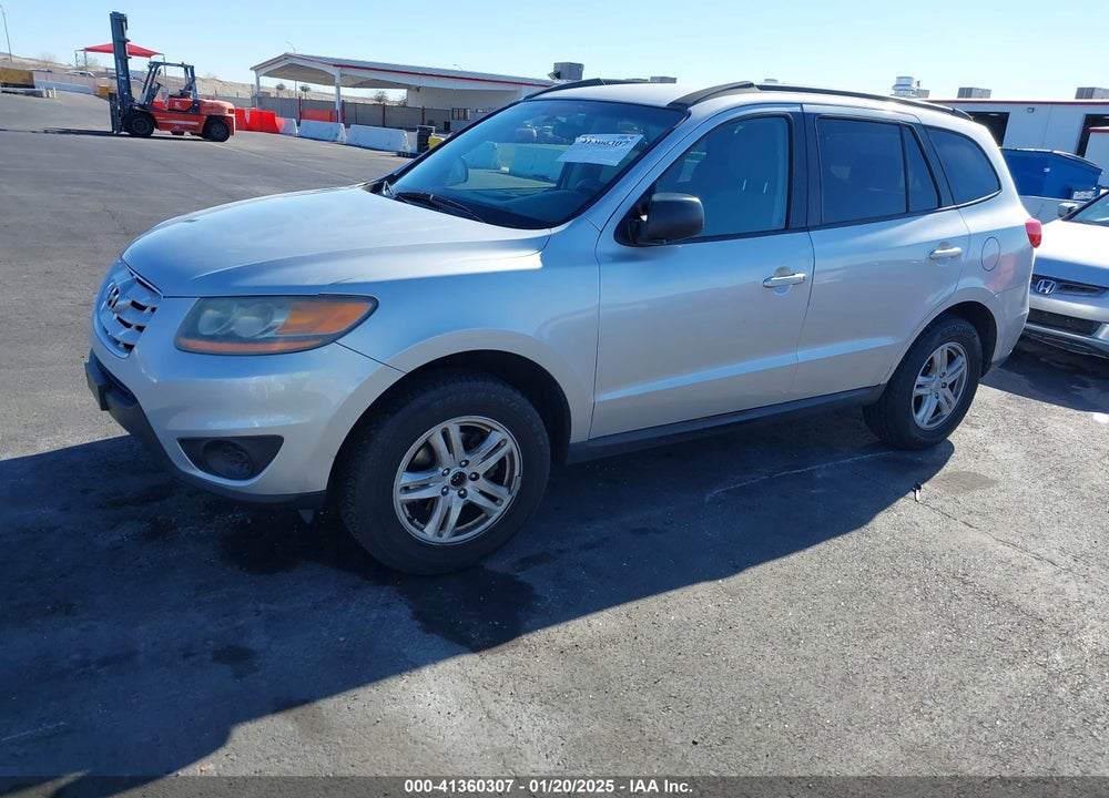 2011 HYUNDAI SANTA FE GLS VIN: 5XYZG3AB0BG006480