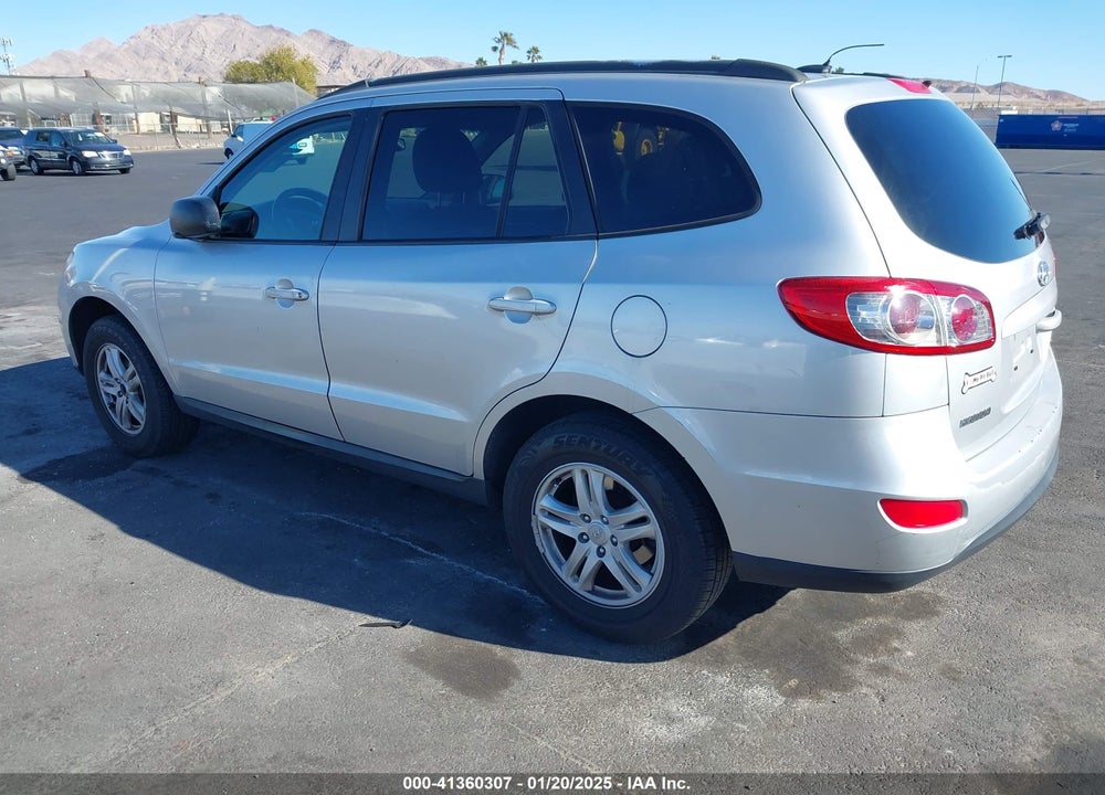 2011 HYUNDAI SANTA FE GLS VIN: 5XYZG3AB0BG006480