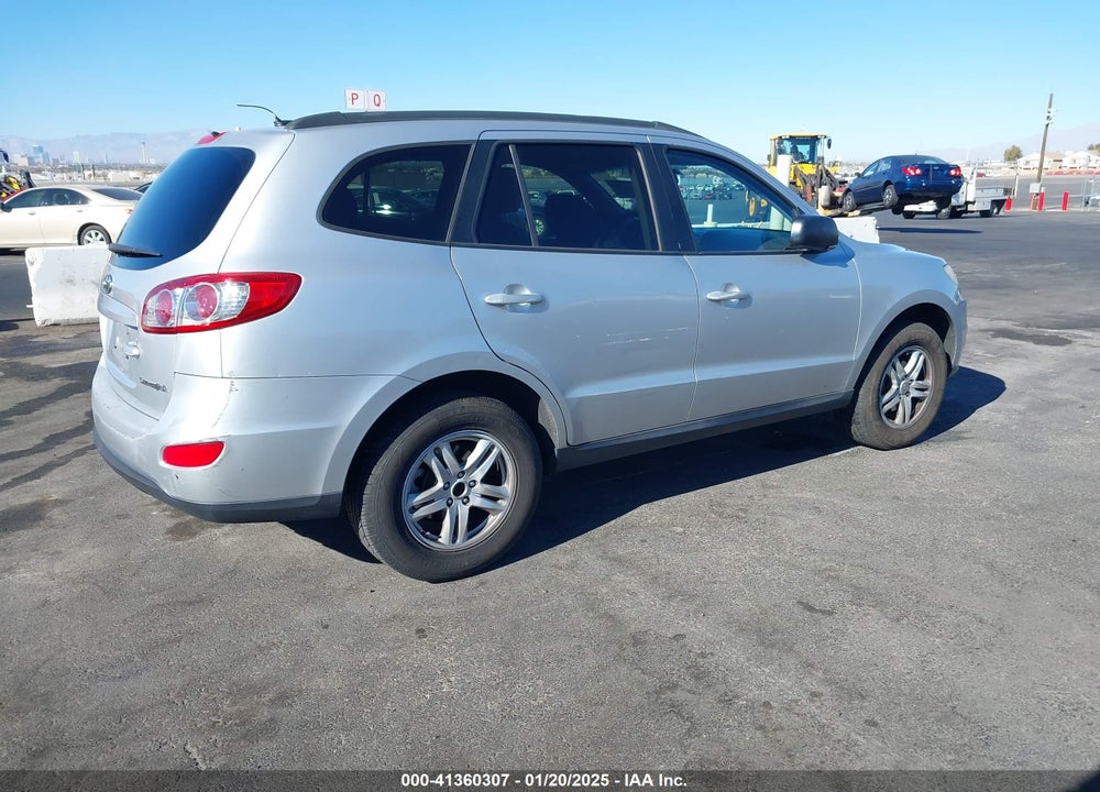 2011 HYUNDAI SANTA FE GLS VIN: 5XYZG3AB0BG006480