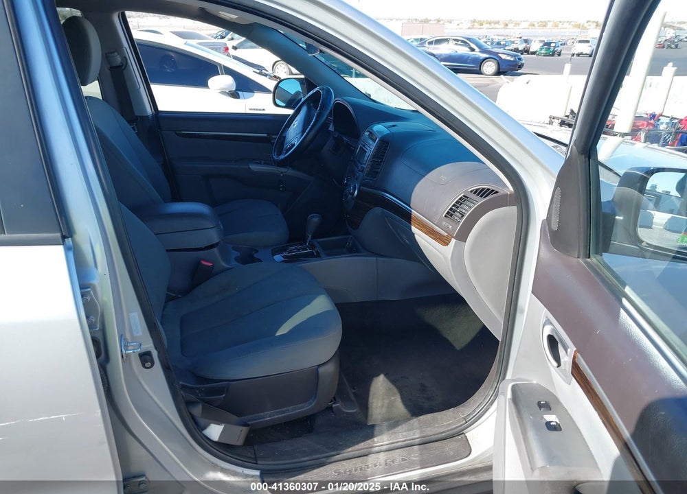 2011 HYUNDAI SANTA FE GLS VIN: 5XYZG3AB0BG006480