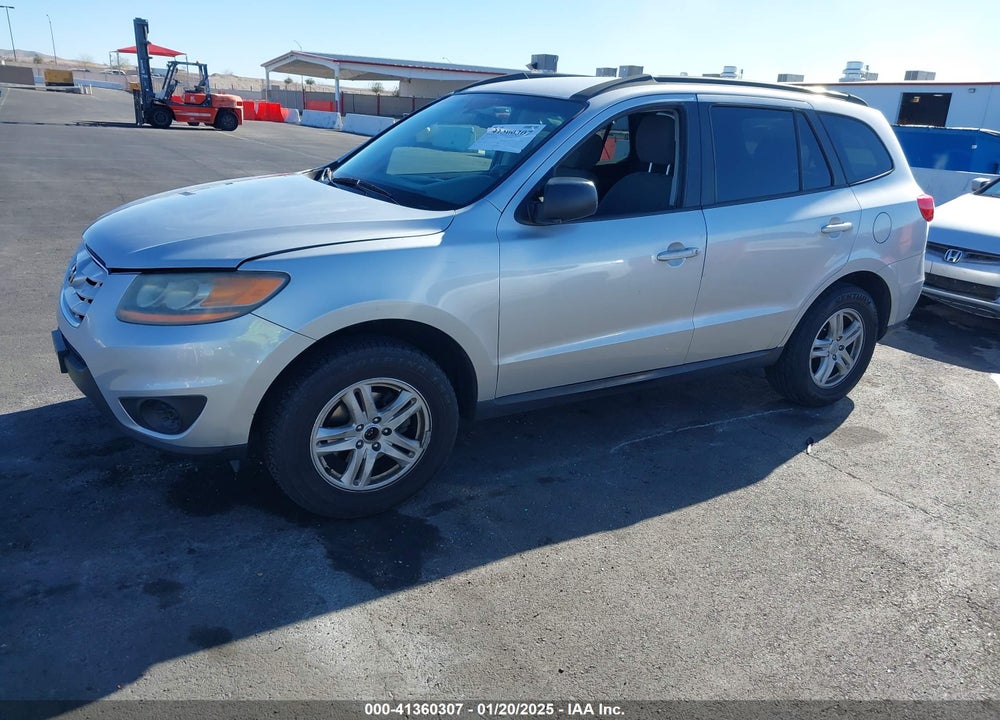 2011 HYUNDAI SANTA FE GLS VIN: 5XYZG3AB0BG006480