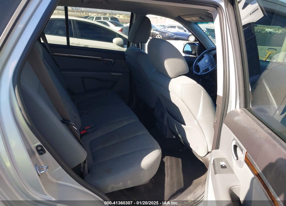2011 HYUNDAI SANTA FE GLS VIN: 5XYZG3AB0BG006480