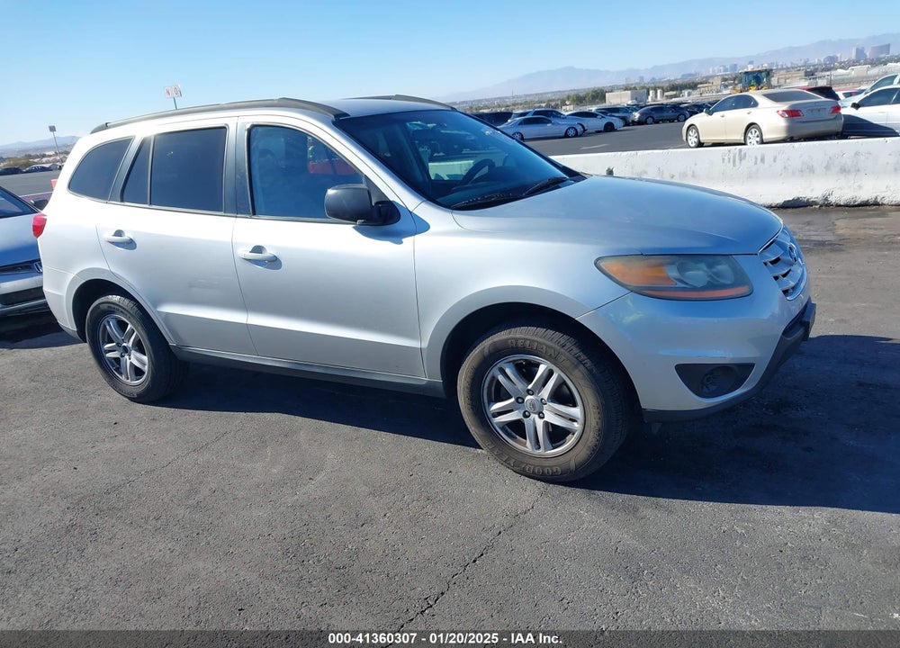 2011 HYUNDAI SANTA FE GLS VIN: 5XYZG3AB0BG006480