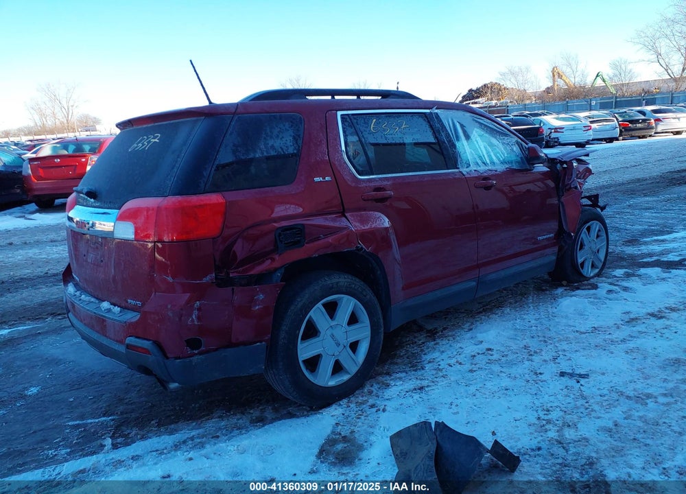 2010 GMC TERRAIN SLE-2 VIN: 2CTFLEEY9A6374388