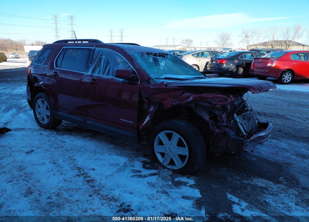 2010 GMC TERRAIN SLE-2 VIN: 2CTFLEEY9A6374388