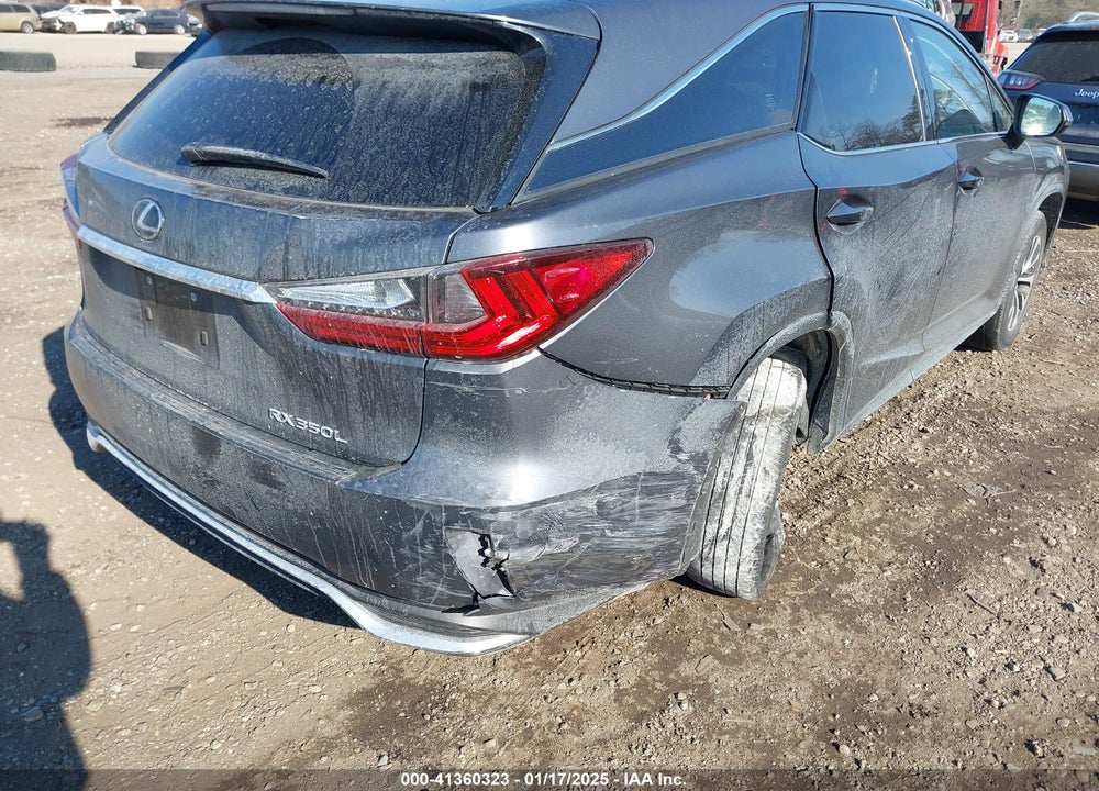 2022 LEXUS RX 350L VIN: JTJHZKFA4N2038022