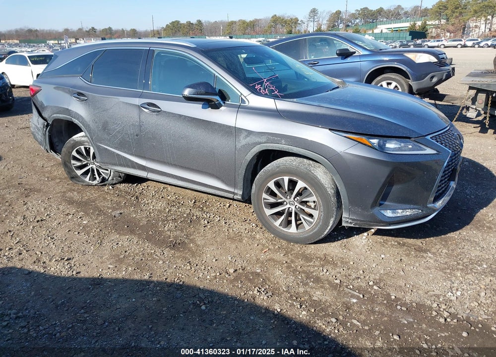 2022 LEXUS RX 350L VIN: JTJHZKFA4N2038022