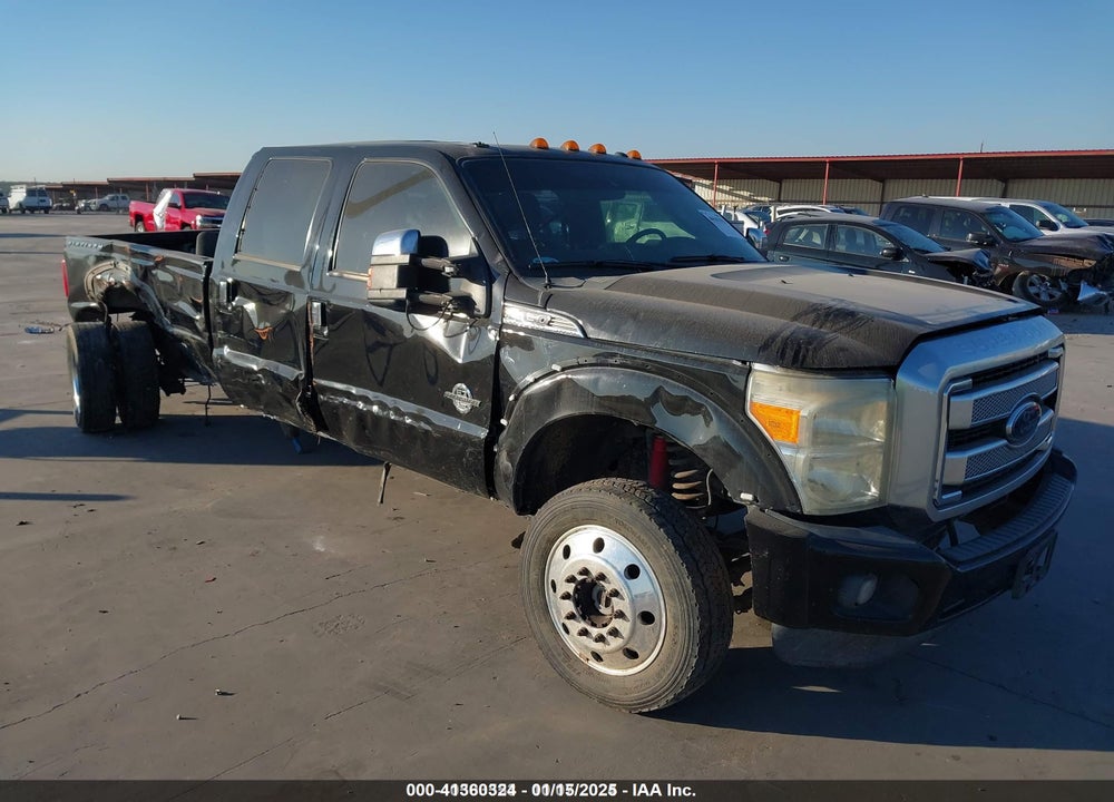 2016 FORD F-450 LARIAT VIN: 1FT8W4DT9GEA90095