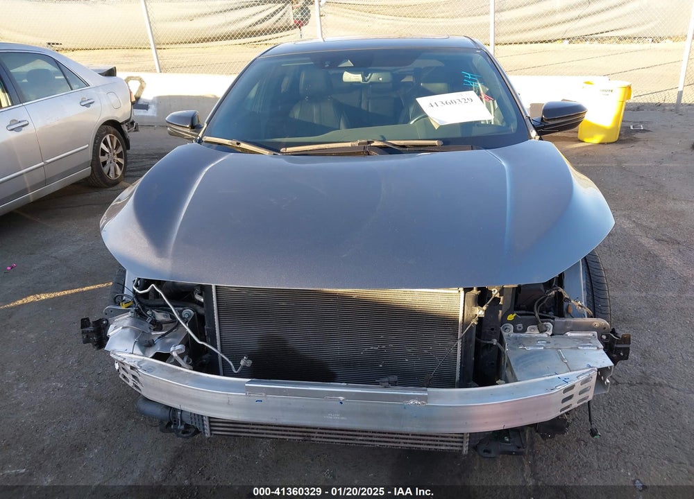 2018 HONDA CIVIC SPORT TOURING VIN: SHHFK7H91JU419590